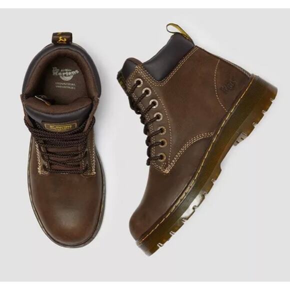 Dr. Martens Other - Dr Martens Winch Steel Toe Work Boots Men’s Sz. 10